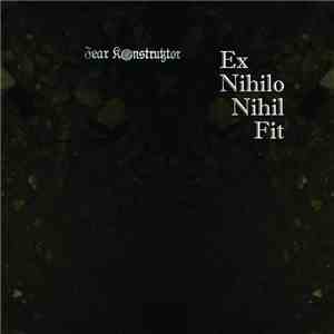 Fear Konstruktor - Ex Nihilo Nihil Fit download flac mp3