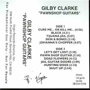 Gilby Clarke - Pawnshop Guitars download flac mp3