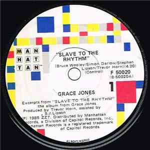 Grace Jones - Slave To The Rhythm download flac mp3
