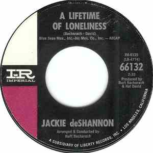 Jackie deShannon - A Lifetime Of Loneliness / Don't Turn Your Back On Me download flac mp3