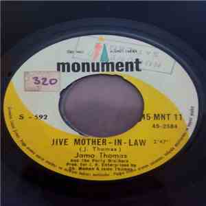 Jamo Thomas - Jive Mother-In-Law / Bahama Mama. Part 1 download flac mp3