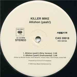 Killer Mike - Akshon (Yeah!) download flac mp3