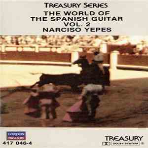 Narciso Yepes - The World Of The Spanish Guitar Vol. 2 download flac mp3