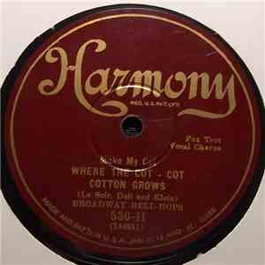 Newport Society Orchestra / Broadway Bell-Hops - Kiss And Make Up / Make My Cot download flac mp3