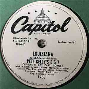 Pete Kelly's Big 7, Maggie Jackson - Louisiana / Funny Man download flac mp3