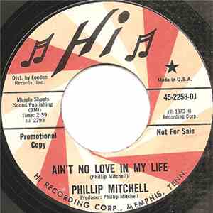 Phillip Mitchell - Ain't No Love In My Life download flac mp3