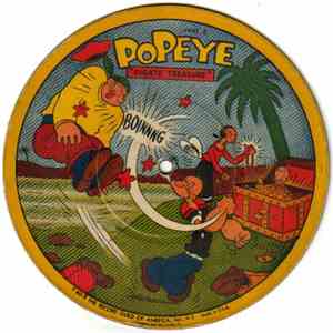 Popeye - Pirate Treasure download flac mp3