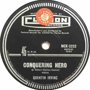 Quentin Irving - Conquering Hero/How Time Flys By download flac mp3