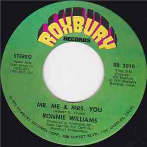 Ronnie Williams - Mr. Me, Mrs. You / Ain't No Sin To Lie download flac mp3