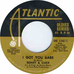 Sonny & Cher - I Got You Babe / Just You download flac mp3