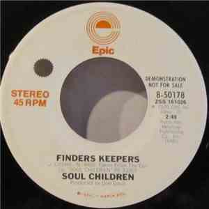 Soul Children - Finders Keepers download flac mp3