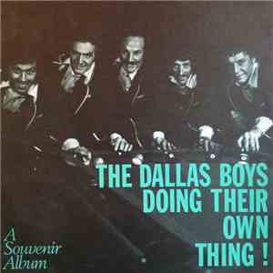 The Dallas Boys - Doing Their Own Thing! download flac mp3