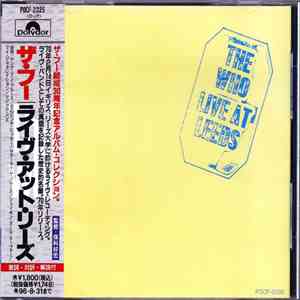 The Who = ザ・フー - Live At Leeds = ライヴ・アット・リ-ズ download flac mp3