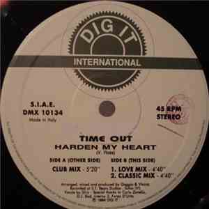 Time Out  - Harden My Heart download flac mp3