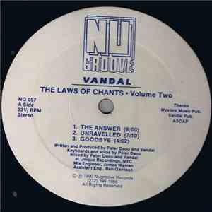 Vandal - The Laws Of Chants - Volume Two download flac mp3