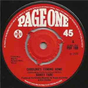 Vanity Fare - Carolina's Comin' Home download flac mp3