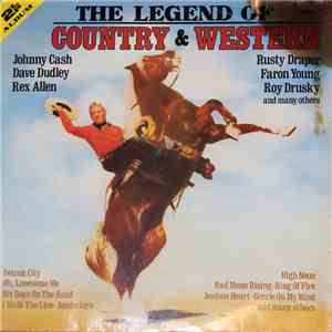 Various - The Legend Of Country & Western download flac mp3