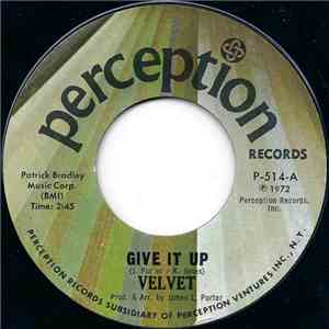 Velvet  - Give It Up download flac mp3