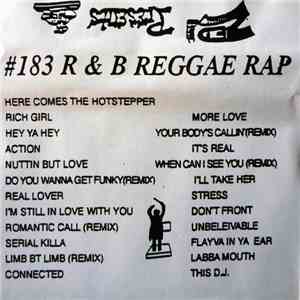 Zed  - Zed Presents #183 R & B Reggae Rap download flac mp3