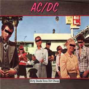 AC/DC - Dirty Deeds Done Dirt Cheap download flac mp3