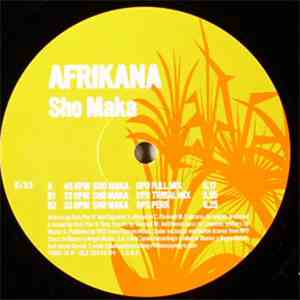 Afrikana - Sho Maka download flac mp3