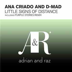 Ana Criado And D-Mad - Little Signs Of Distance download flac mp3