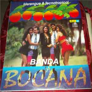 Banda La Bocana - Merengue & Tecnotropical download flac mp3