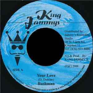 Bushman  - Your Love download flac mp3