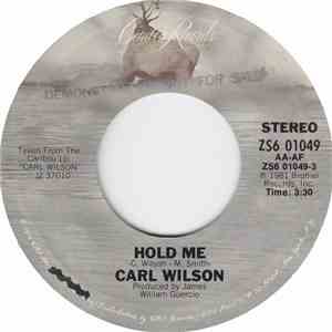 Carl Wilson - Hold Me / Hurry Love download flac mp3