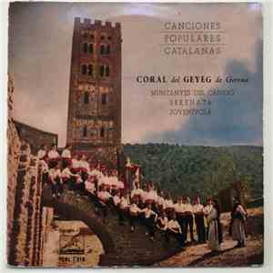 Coral Del Geyeg De Gerona - Canciones Populares Catalanas download flac mp3