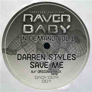 Darren Styles - Raver Baby In Demand Vol.1 download flac mp3