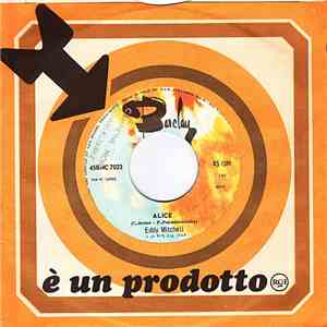 Eddy Mitchell - Alice / Chacun Pour Soi download flac mp3