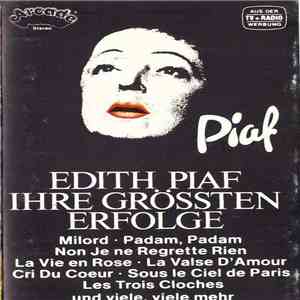 Edith Piaf - Ihre Grössten Erfolge download flac mp3