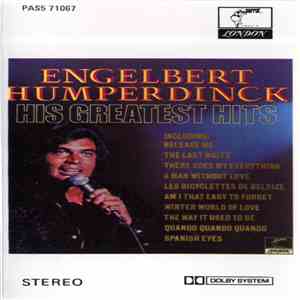 Engelbert Humperdinck - His Greatest Hits download flac mp3