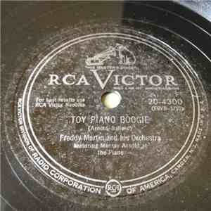 Freddy Martin And His Orchestra - Toy Piano Boogie / The Night Before Christmas download flac mp3