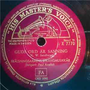 Frälsningsarméns Strängmusikkår - Fast Såsom Klippan / Guds Ord Är Sanning download flac mp3