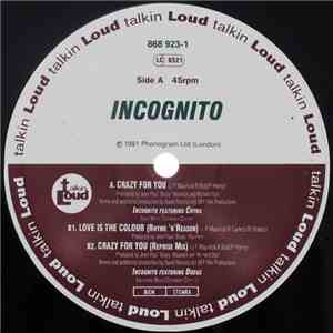 Incognito - Crazy For You download flac mp3