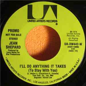 Jean Shepard - I'll Do Anything It Takes (To Stay With You) download flac mp3
