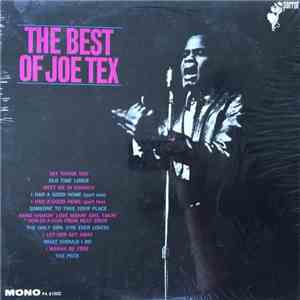 Joe Tex - The Best Of Joe Tex download flac mp3