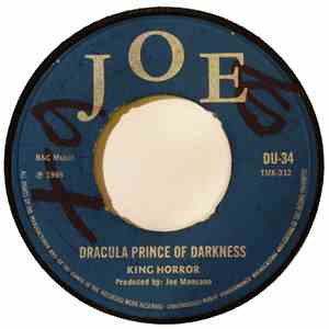 King Horror / Joe's All Stars - Dracula Prince Of Darkness / Honky download flac mp3