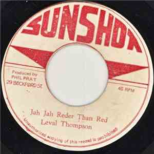Leval Thompson - Jah Jah Reder Than Red download flac mp3
