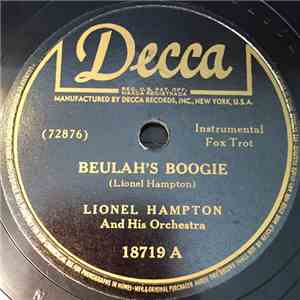 Lionel Hampton And His Orchestra - Beulah's Boogie / Million Dollar Smile download flac mp3
