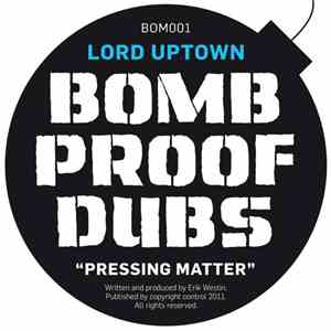 Lord Uptown - Pressing Matter download flac mp3