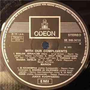 Marion , Jukka Kuoppamäki, Viktor Klimenko, Ritva Oksanen - With Our Compliments download flac mp3