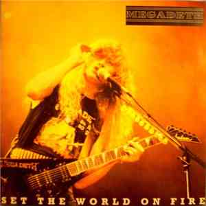 Megadeth - Set The World On Fire download flac mp3