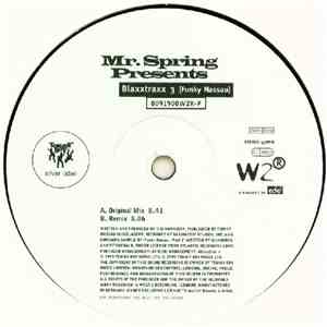 Mr. Spring - Blaxxtraxx 3 (Funky Nassau) download flac mp3
