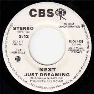Next  - Just Dreaming download flac mp3