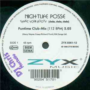 Nightlife Posse - Shake Your Booty (Shake, Shake, Shake) download flac mp3