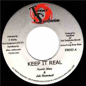 Norris man, Jah Hammed - Keep it real download flac mp3