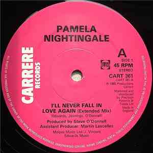 Pamela Nightingale - I'll Never Fall In Love Again download flac mp3